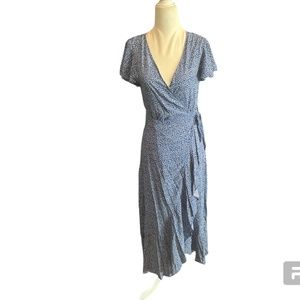 Shein Wrap Dress Size M